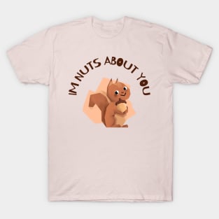 Im Nuts About You T-Shirt